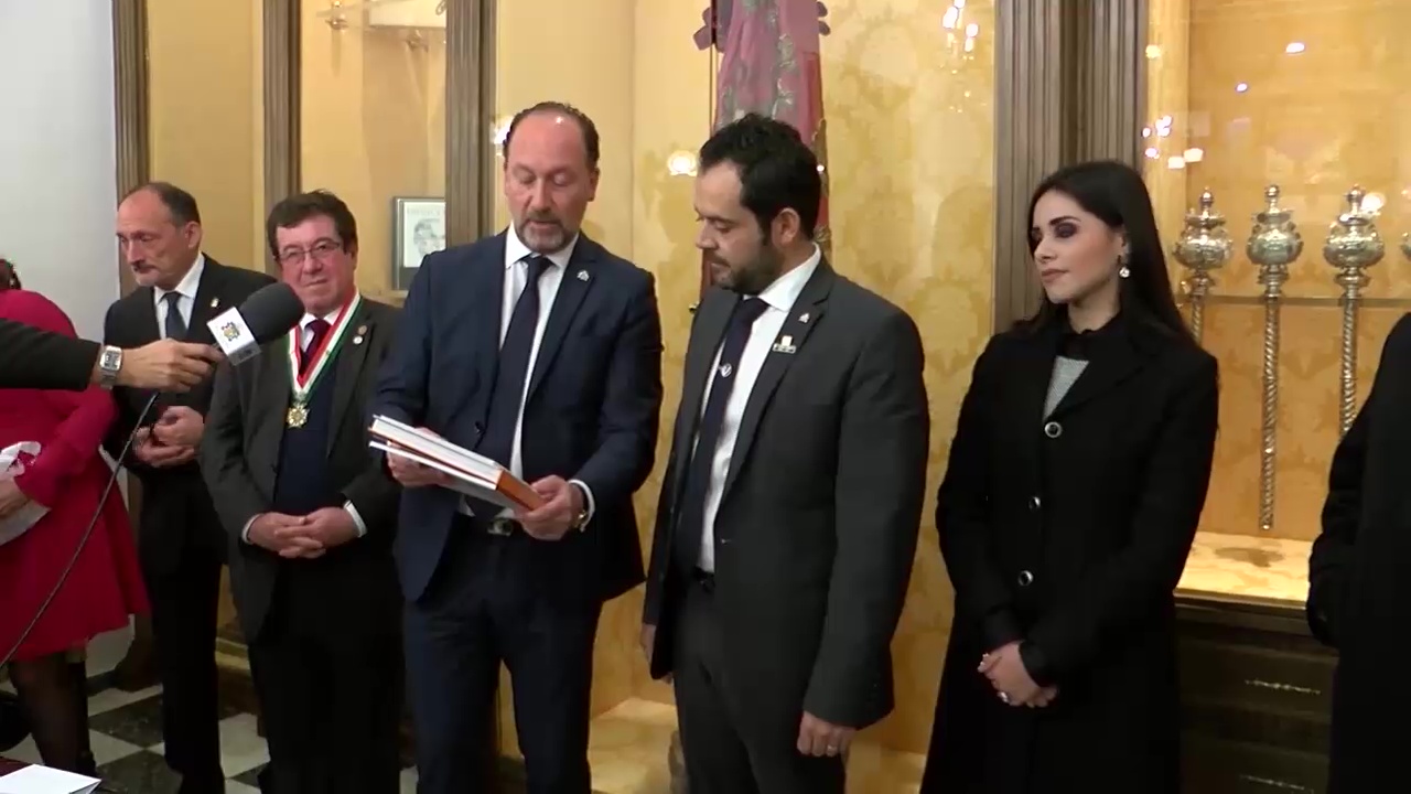 Acto de hermanamiento de Orihuela con Zacatecas